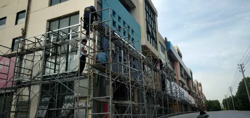 铝塑板门头招牌制作标准流程,2点建议工作效率提升20%(图6) 铝塑板门头招牌制作标准流程,2点建议工作效率提升20%